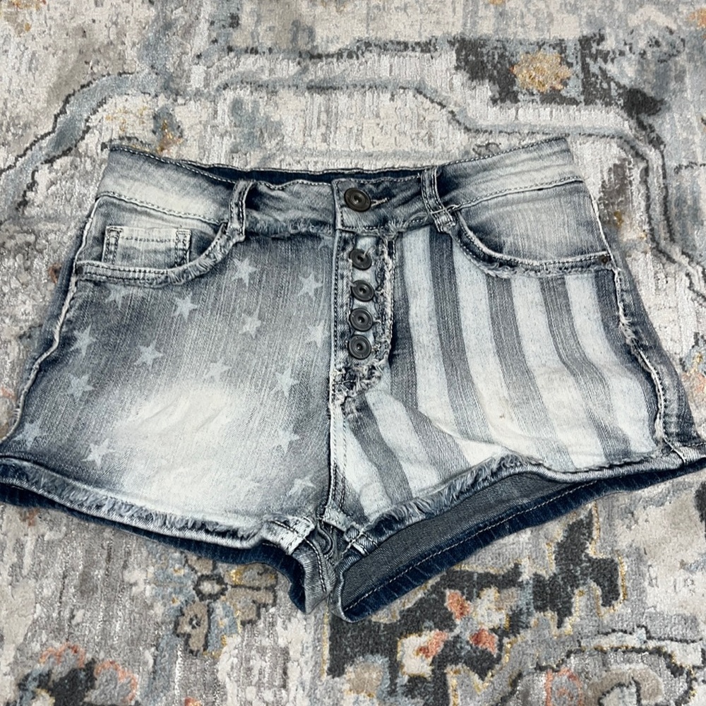 Rue21 American Flag Design Shorts